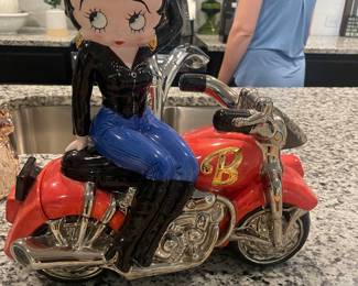 Betty Boop Cookie Jar