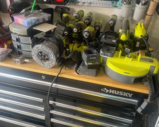 We have 10 tool chests/work benches