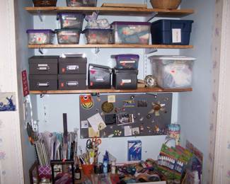 SEWING & CRAFT MISC.