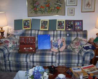 SOFA, & MISC. SMALLS