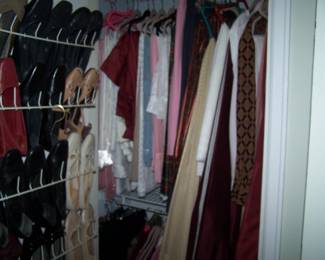 ONE OF THE CLOSETS