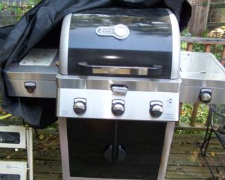 GAS GRILL
