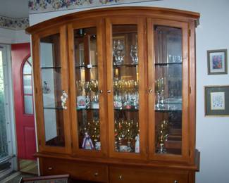CHERRY CHINA CABINET