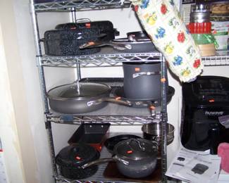 CALPHALON & OTHER COOKWARE