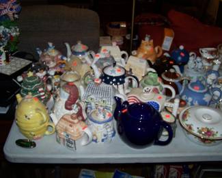 TEAPOT COLLECTION