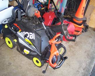 LAWN MOWER, WEED EATER & MORE