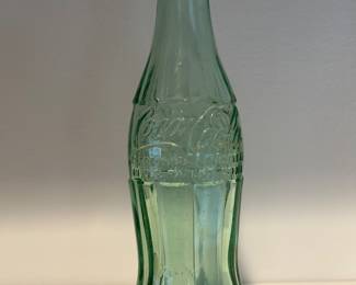 Coca Cola bottle, 1960 Hobbleskirt stamped Easton, MD