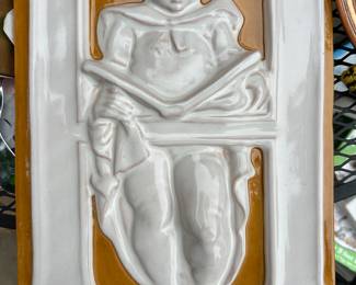 MCM decorative tile (large)