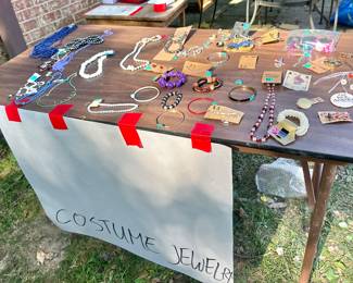 Example of Phase 1 costume jewelry offerings (expect much more for Phase 2)