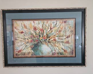 Custom Matted Frame...