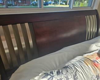 King Bed Headboard with Footboard - no mattress...