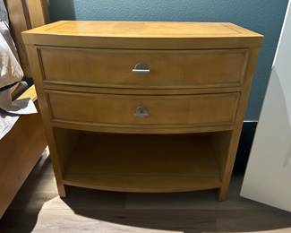 Pair of nightstands by Lane 32x18x31