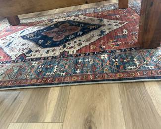 Newer, decorative rug 5x7