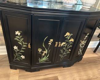 Asian style cabinet 40x14x30