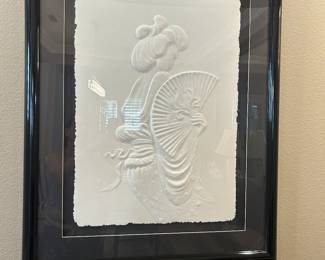 Art signed Peck