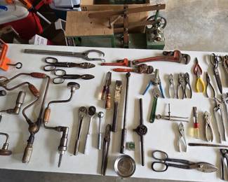 ANTIQUE & MISC. TOOLS