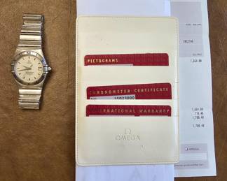 VINTAGE MEN's OMEGA WATCH