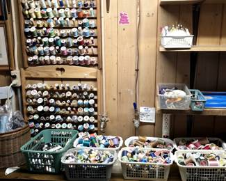 HUNDREDS OF SEWING ITEMS