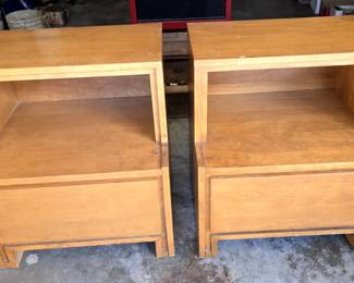 RUSSELL WRIGHT for CONANT BALL MID CENTURY NIGHT STANDS