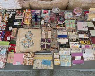 SUNBONNET QUILT BLOCKS, MISSOURI QUILT COMPANY ITEMS