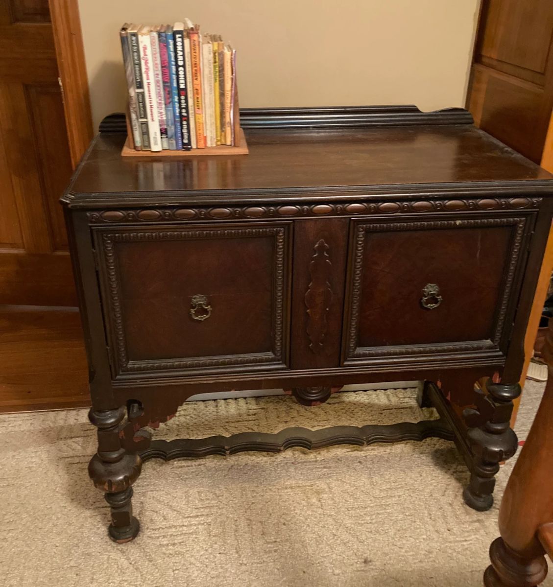 Gorgeous 1920's side board