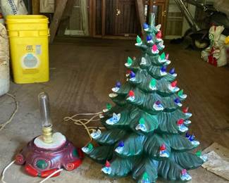 Vintage ceramic tree...Large