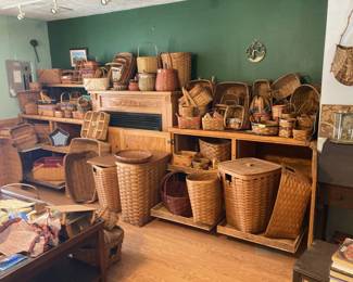 BASKETS!!!...Longaberger and Gerald E. Henn