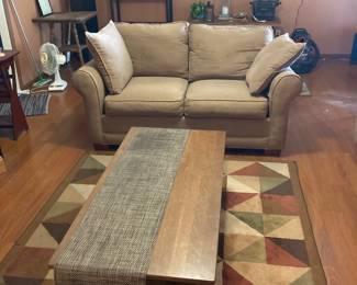 nice contemporary love seat