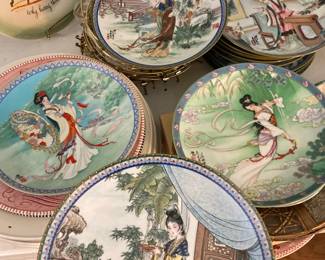 Oriental docorator plates
