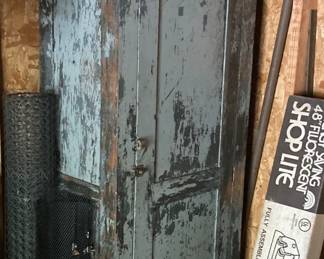 Chimney cabinet..wooden