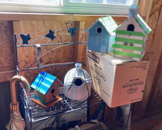 more bird houses
