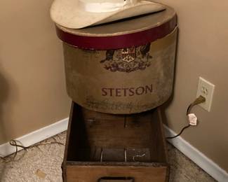 Stetson Beaver hat in original box