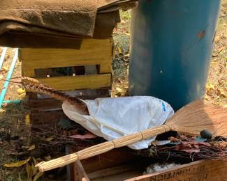 misc crates and boxes