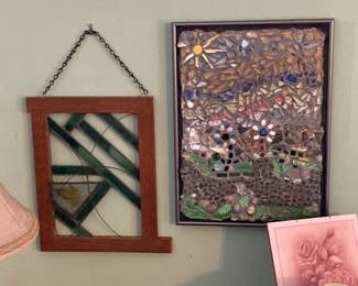 leaded glass art work