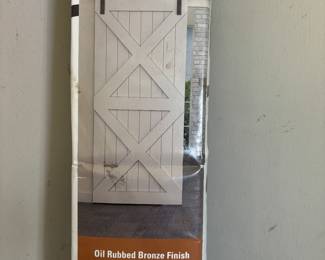 Barn door, still in box