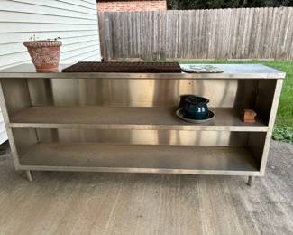 Commercial kitchen prep/storage