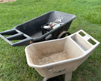 Wheelbarrows