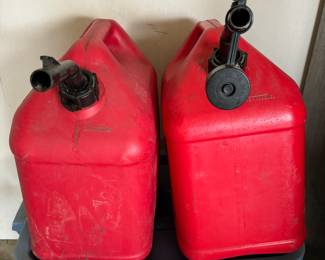 Gas cans
