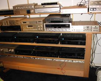 Multiple audio/video equipment