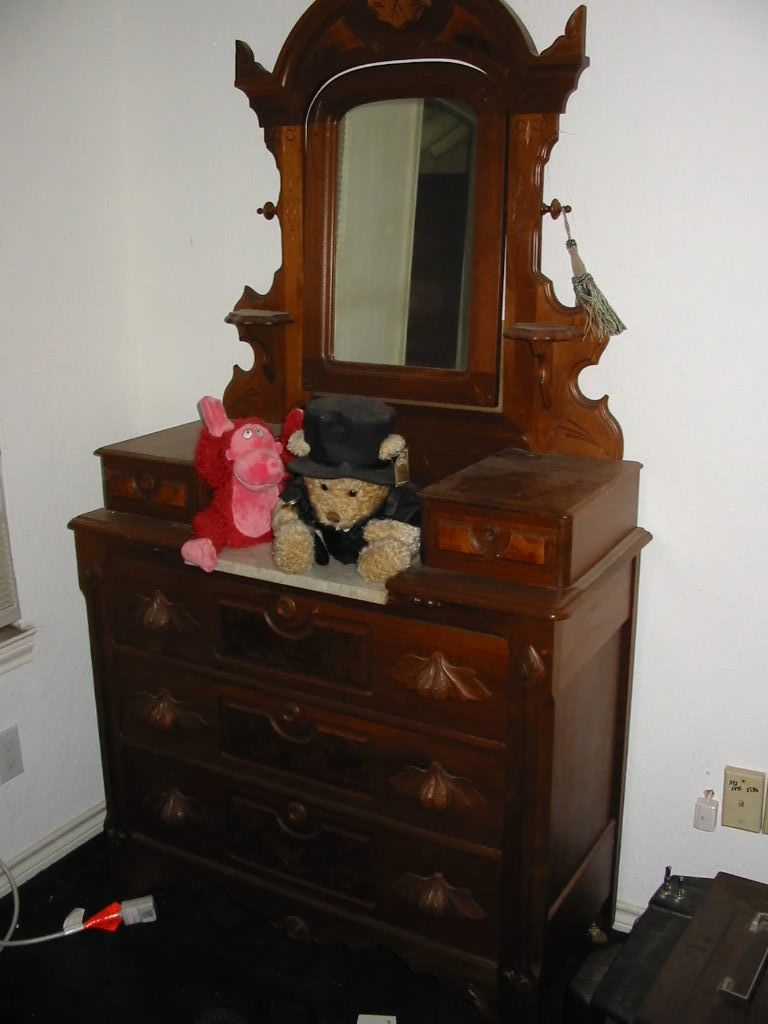 antique dresser