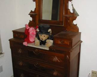 antique dresser