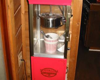 Popcorn machine