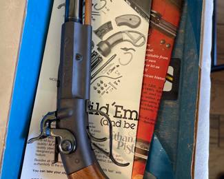 Hoppes Ethan Allen blackpowder, appears unfired.