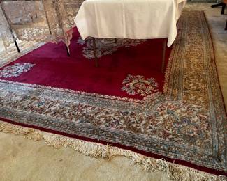 Measure approximately 12’ x 9’