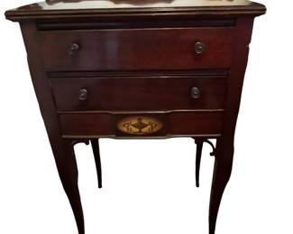 One of many beautiful side tables