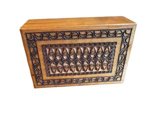 One of many vintage boxes