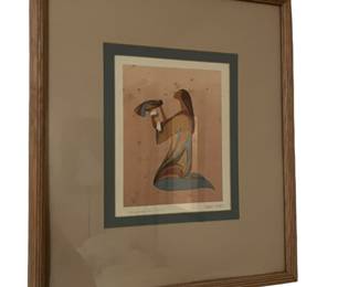 Madonna And Child by Loyan Mani