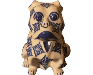 Ardalt Chineserie Porcelain Lidded Ginger Jar. Made in Thailand