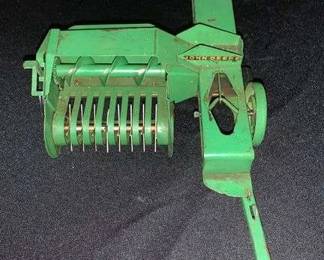 Vintage John Deere 14T Baler with PTO and Bale Chute