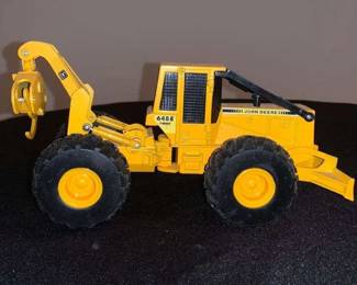 Vintage Cast ERTL John Deere 648E Turbo Log Skidder